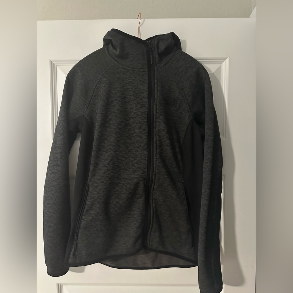 The North Face fleece (M - Charcoal)